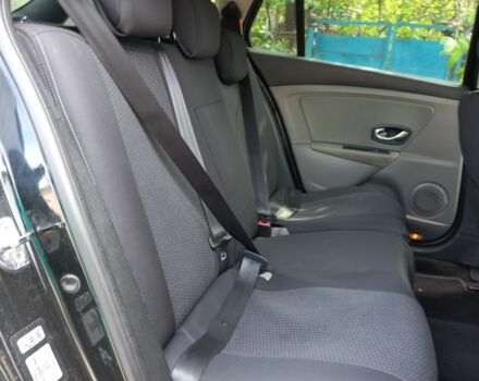 Черный Рено Меган, объемом двигателя 1.5 л и пробегом 290 тыс. км за 6500 $, фото 2 на Automoto.ua