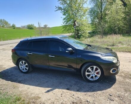 Черный Рено Меган, объемом двигателя 1.5 л и пробегом 270 тыс. км за 6700 $, фото 15 на Automoto.ua