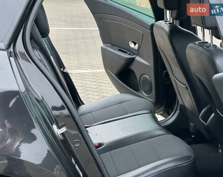 Черный Рено Меган, объемом двигателя 1.4 л и пробегом 170 тыс. км за 6900 $, фото 48 на Automoto.ua