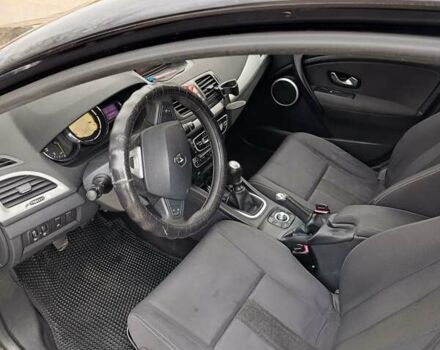 Черный Рено Меган, объемом двигателя 1.46 л и пробегом 241 тыс. км за 6900 $, фото 10 на Automoto.ua