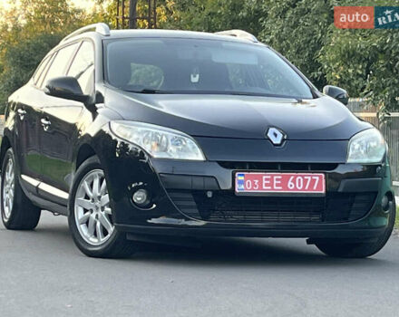 Черный Рено Меган, объемом двигателя 1.46 л и пробегом 255 тыс. км за 6299 $, фото 19 на Automoto.ua