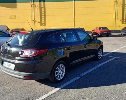 Черный Рено Меган, объемом двигателя 1.6 л и пробегом 190 тыс. км за 5900 $, фото 3 на Automoto.ua