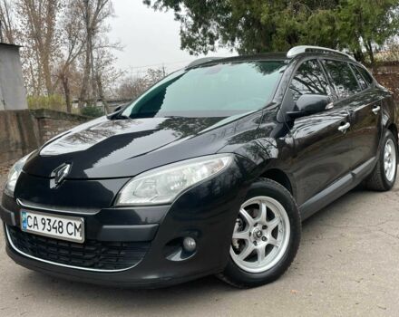 Черный Рено Меган, объемом двигателя 1.5 л и пробегом 290 тыс. км за 7000 $, фото 3 на Automoto.ua