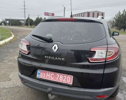 Черный Рено Меган, объемом двигателя 0 л и пробегом 202 тыс. км за 6499 $, фото 1 на Automoto.ua