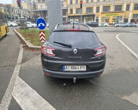 Черный Рено Меган, объемом двигателя 1.5 л и пробегом 398 тыс. км за 6199 $, фото 3 на Automoto.ua