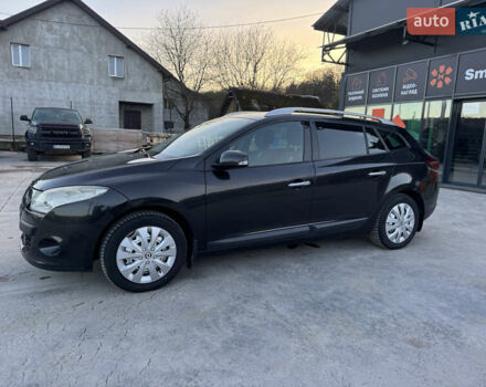 Черный Рено Меган, объемом двигателя 1.46 л и пробегом 253 тыс. км за 5950 $, фото 22 на Automoto.ua