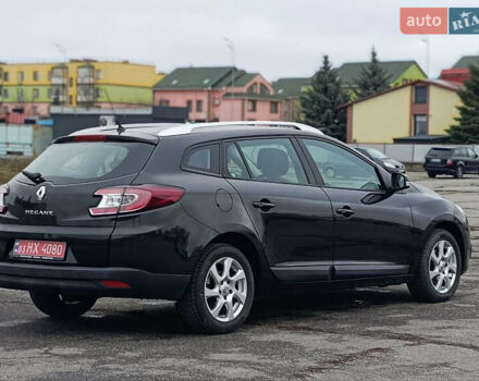 Черный Рено Меган, объемом двигателя 1.6 л и пробегом 196 тыс. км за 7500 $, фото 8 на Automoto.ua