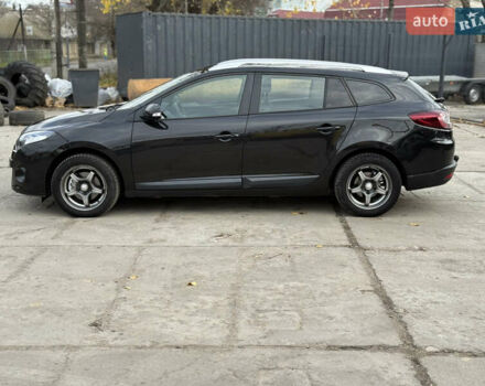 Черный Рено Меган, объемом двигателя 1.6 л и пробегом 212 тыс. км за 6700 $, фото 3 на Automoto.ua