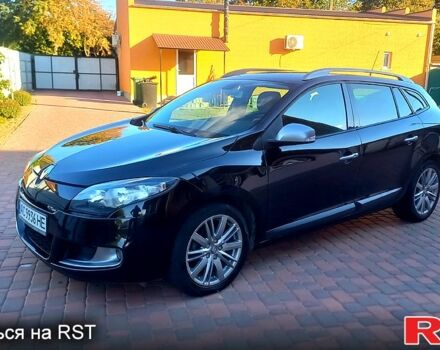 Черный Рено Меган, объемом двигателя 1.9 л и пробегом 260 тыс. км за 7800 $, фото 3 на Automoto.ua