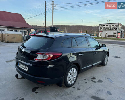 Черный Рено Меган, объемом двигателя 1.46 л и пробегом 253 тыс. км за 5950 $, фото 5 на Automoto.ua