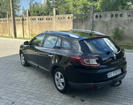Черный Рено Меган, объемом двигателя 1.46 л и пробегом 235 тыс. км за 6550 $, фото 5 на Automoto.ua
