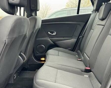 Черный Рено Меган, объемом двигателя 1.6 л и пробегом 186 тыс. км за 7600 $, фото 19 на Automoto.ua