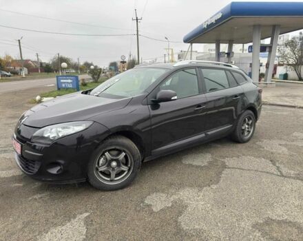 Черный Рено Меган, объемом двигателя 0 л и пробегом 202 тыс. км за 6499 $, фото 2 на Automoto.ua