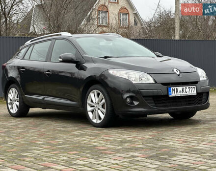 Черный Рено Меган, объемом двигателя 1.46 л и пробегом 277 тыс. км за 7300 $, фото 1 на Automoto.ua