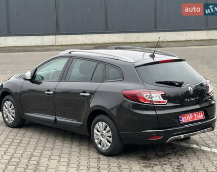 Черный Рено Меган, объемом двигателя 1.4 л и пробегом 170 тыс. км за 6900 $, фото 26 на Automoto.ua