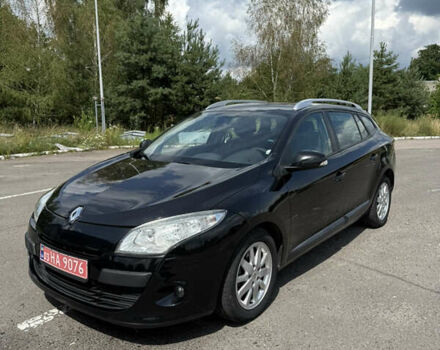 Черный Рено Меган, объемом двигателя 1.46 л и пробегом 250 тыс. км за 6799 $, фото 11 на Automoto.ua