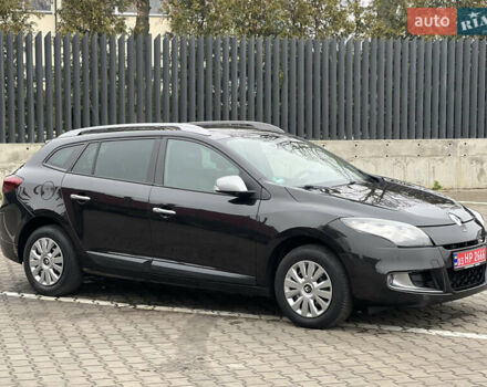 Черный Рено Меган, объемом двигателя 1.4 л и пробегом 170 тыс. км за 6900 $, фото 6 на Automoto.ua