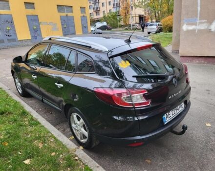 Чорний Рено Меган, об'ємом двигуна 1.5 л та пробігом 311 тис. км за 6700 $, фото 1 на Automoto.ua