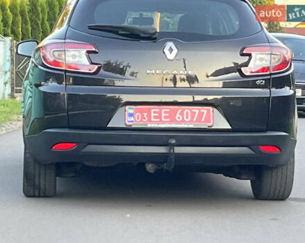Черный Рено Меган, объемом двигателя 1.46 л и пробегом 255 тыс. км за 6299 $, фото 53 на Automoto.ua