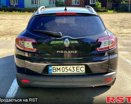Черный Рено Меган, объемом двигателя 1.6 л и пробегом 221 тыс. км за 6500 $, фото 2 на Automoto.ua