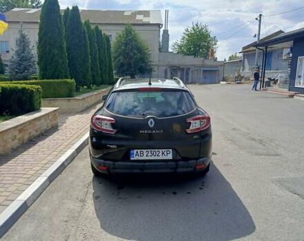 Черный Рено Меган, объемом двигателя 1.46 л и пробегом 236 тыс. км за 6500 $, фото 4 на Automoto.ua