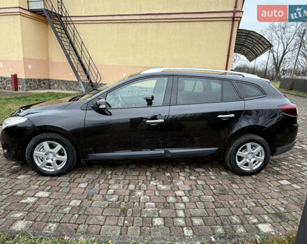 Черный Рено Меган, объемом двигателя 1.4 л и пробегом 185 тыс. км за 5999 $, фото 32 на Automoto.ua