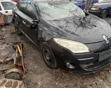 Черный Рено Меган, объемом двигателя 1.5 л и пробегом 250 тыс. км за 2350 $, фото 1 на Automoto.ua