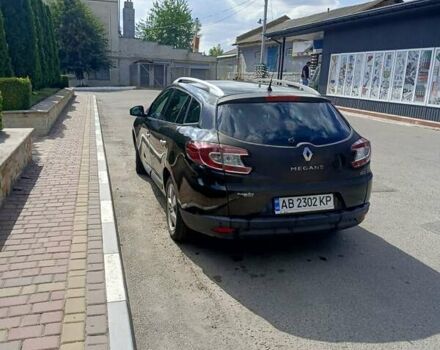 Черный Рено Меган, объемом двигателя 1.46 л и пробегом 236 тыс. км за 6500 $, фото 7 на Automoto.ua