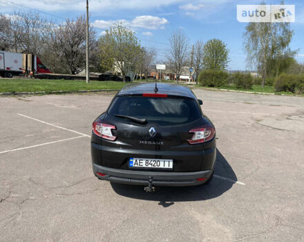 Черный Рено Меган, объемом двигателя 1.5 л и пробегом 266 тыс. км за 7000 $, фото 2 на Automoto.ua