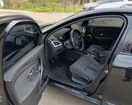 Черный Рено Меган, объемом двигателя 1.46 л и пробегом 241 тыс. км за 6900 $, фото 8 на Automoto.ua