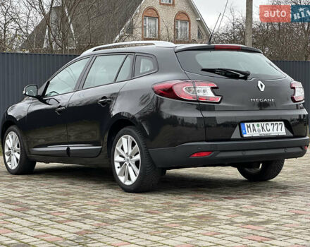 Черный Рено Меган, объемом двигателя 1.46 л и пробегом 277 тыс. км за 7300 $, фото 11 на Automoto.ua