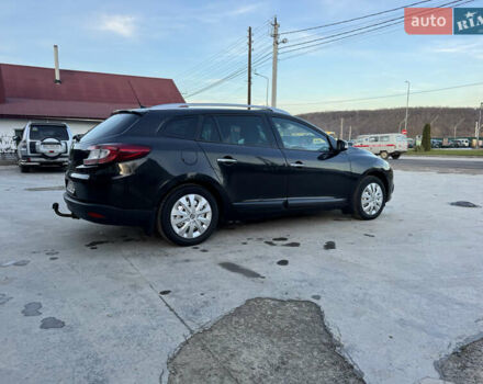 Черный Рено Меган, объемом двигателя 1.46 л и пробегом 253 тыс. км за 5950 $, фото 7 на Automoto.ua