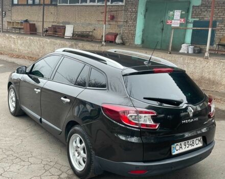 Черный Рено Меган, объемом двигателя 1.5 л и пробегом 290 тыс. км за 7000 $, фото 6 на Automoto.ua
