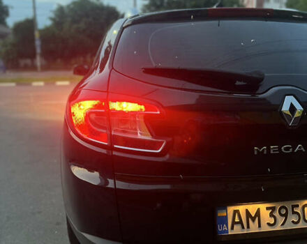 Рено Меган 2010 в Житомире на Automoto.ua Черный Рено Меган, объемом двигателя 1.5 л и пробегом 291 тыс. км за 8100 $, фото 11 на Automoto.ua