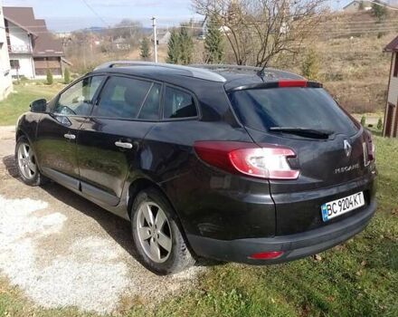 Черный Рено Меган, объемом двигателя 1.46 л и пробегом 258 тыс. км за 5800 $, фото 5 на Automoto.ua