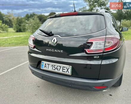 Черный Рено Меган, объемом двигателя 1.46 л и пробегом 226 тыс. км за 6500 $, фото 4 на Automoto.ua
