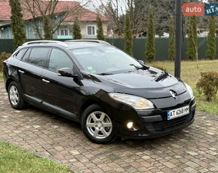 Черный Рено Меган, объемом двигателя 1.4 л и пробегом 185 тыс. км за 5999 $, фото 12 на Automoto.ua