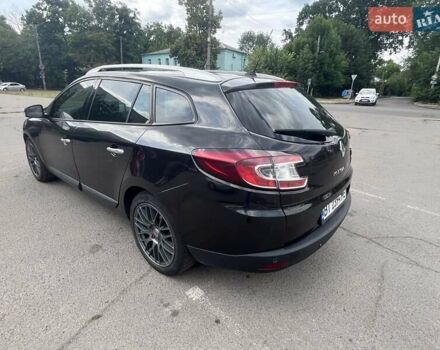 Чорний Рено Меган, об'ємом двигуна 1.4 л та пробігом 230 тис. км за 7500 $, фото 4 на Automoto.ua