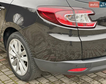 Черный Рено Меган, объемом двигателя 1.46 л и пробегом 277 тыс. км за 7300 $, фото 13 на Automoto.ua