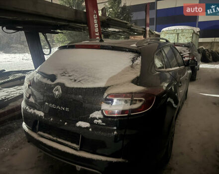Черный Рено Меган, объемом двигателя 1.6 л и пробегом 188 тыс. км за 7650 $, фото 2 на Automoto.ua