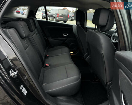 Черный Рено Меган, объемом двигателя 1.46 л и пробегом 277 тыс. км за 7300 $, фото 39 на Automoto.ua