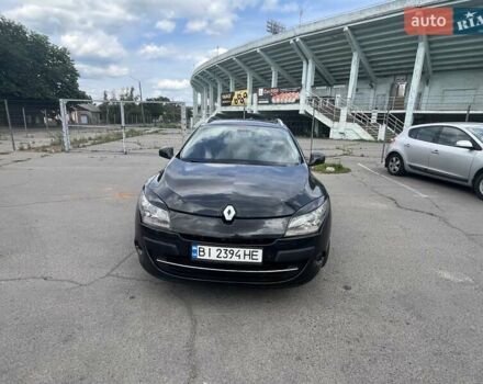 Чорний Рено Меган, об'ємом двигуна 1.4 л та пробігом 230 тис. км за 7500 $, фото 6 на Automoto.ua