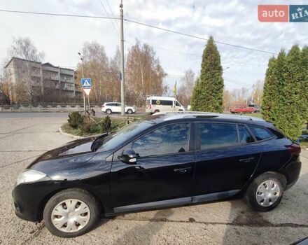 Чорний Рено Меган, об'ємом двигуна 1.46 л та пробігом 225 тис. км за 7300 $, фото 5 на Automoto.ua