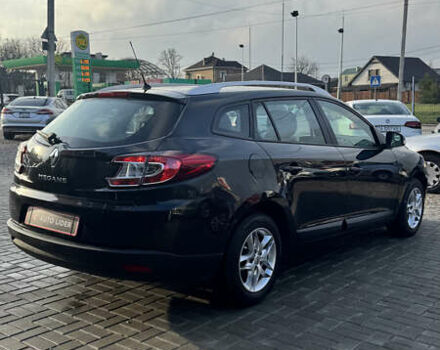 Черный Рено Меган, объемом двигателя 1.6 л и пробегом 186 тыс. км за 7600 $, фото 5 на Automoto.ua