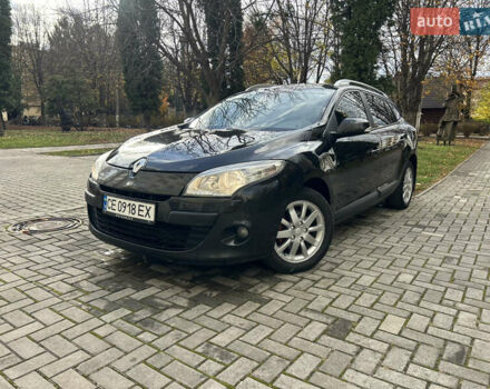 Рено Меган 2010 в Каменце-Подольском на Automoto.ua Черный Рено Меган, объемом двигателя 1.5 л и пробегом 271 тыс. км за 6450 $, фото 2 на Automoto.ua