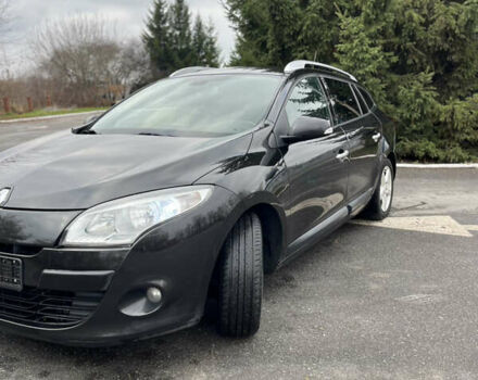Черный Рено Меган, объемом двигателя 1.5 л и пробегом 233 тыс. км за 6999 $, фото 2 на Automoto.ua