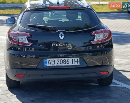 Чорний Рено Меган, об'ємом двигуна 1.5 л та пробігом 233 тис. км за 7150 $, фото 8 на Automoto.ua