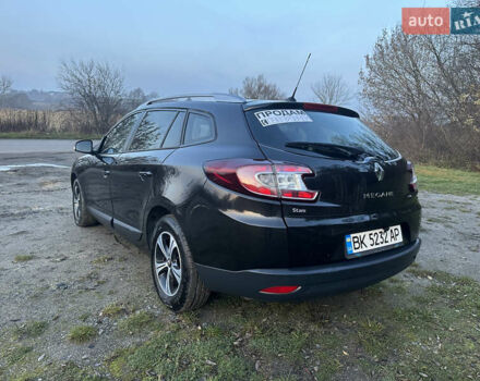 Черный Рено Меган, объемом двигателя 1.46 л и пробегом 285 тыс. км за 6700 $, фото 8 на Automoto.ua