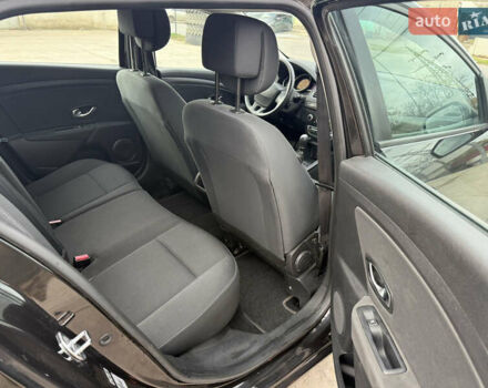 Черный Рено Меган, объемом двигателя 1.6 л и пробегом 212 тыс. км за 6700 $, фото 15 на Automoto.ua