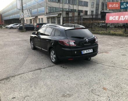 Черный Рено Меган, объемом двигателя 1.5 л и пробегом 360 тыс. км за 6300 $, фото 2 на Automoto.ua